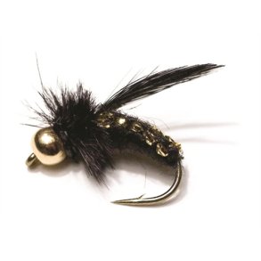 Virkad Gold Head Black #12